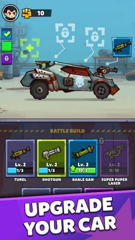 Rust and Fury для Android — скриншот 2