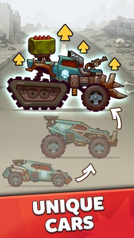 Rust and Fury для Android — скриншот 3