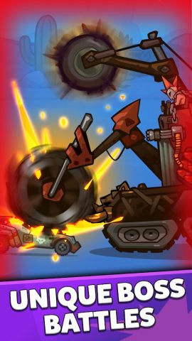 Rust and Fury для Android — скриншот 4