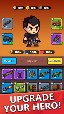 Rust and Fury для Android — скриншот 5