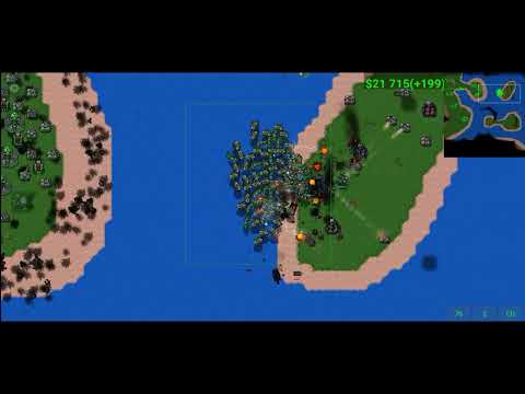 Rusted Warfare — RTS Strategy для Android — официальный трейлер