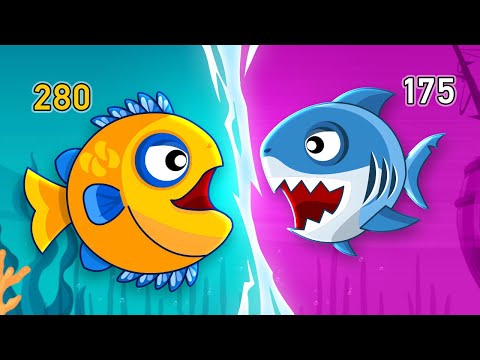 Рыба ест рыбу для Android — официальный трейлер