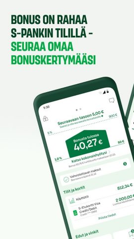 S-mobiili для Android — скриншот 1