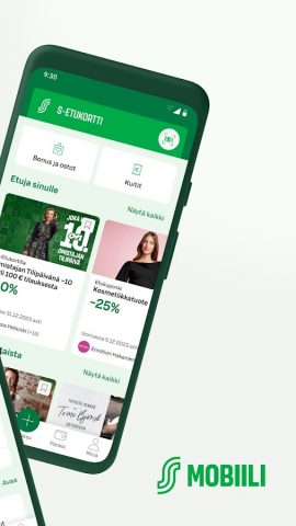 S-mobiili для Android — скриншот 2