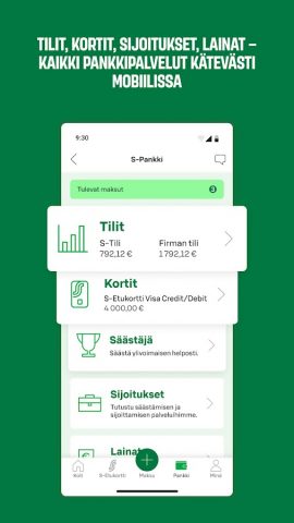 S-mobiili для Android — скриншот 3