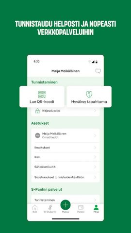 S-mobiili для Android — скриншот 5