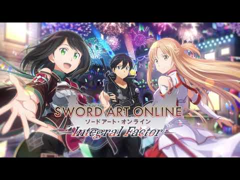 SAO Integral Factor — MMORPG — официальный трейлер