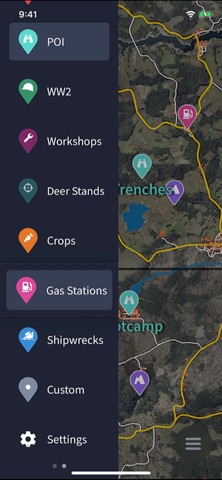 SCUM Map для iOS — официальный трейлер