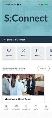 S:Connect App для Android — скриншот 1