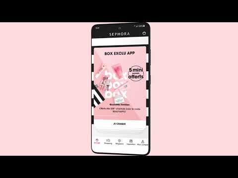 SEPHORA — Maquillage & Parfum для Android — официальный трейлер