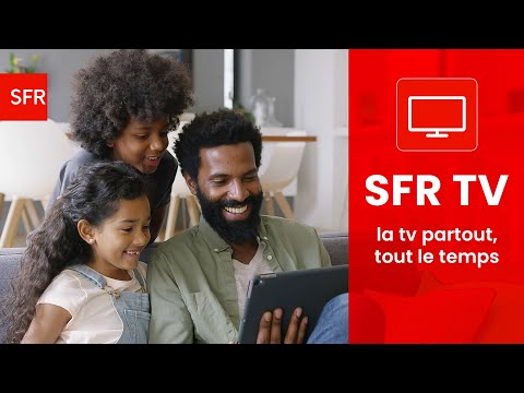 SFR TV для Android — официальный трейлер