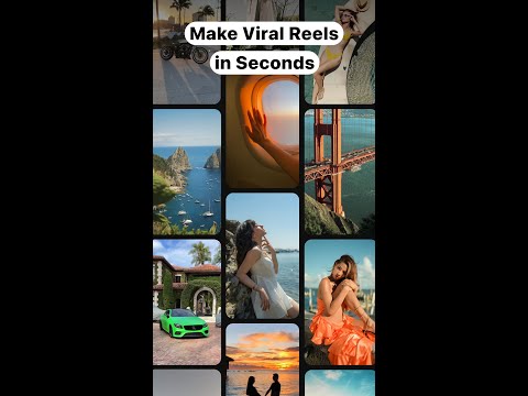 Шаблоны для Инстаграм Рилс для Android — официальный трейлер