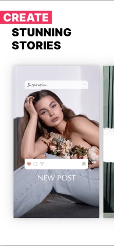 Шаблоны сторис для Инстаграм для iOS — официальный трейлер