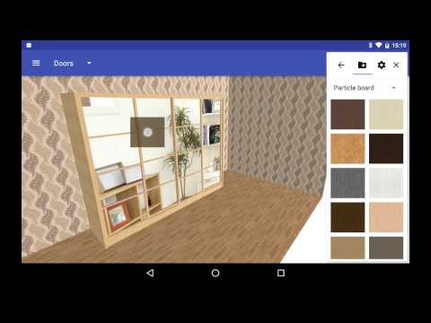 Шкаф-Купе: 3D Конструктор для Android — официальный трейлер