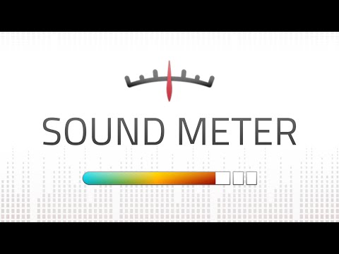 Шумомер для Android — официальный трейлер