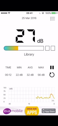 Шумомер — Шумомеры для iOS — официальный трейлер