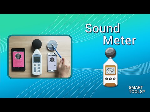 Шумомер : Sound Meter для Android — официальный трейлер
