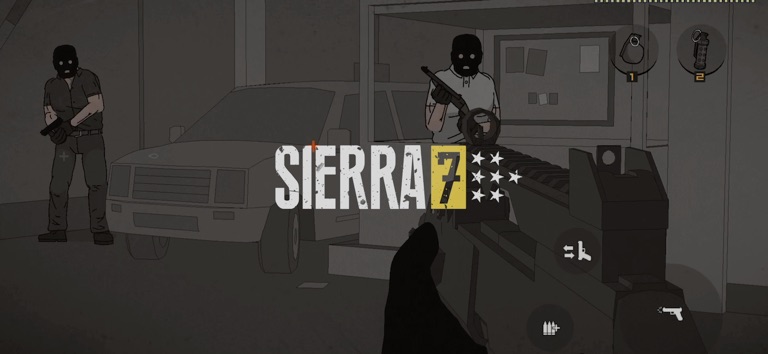 SIERRA 7 — Tactical Shooting для iOS — официальный трейлер