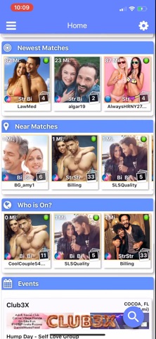 SLS Official Swinger Community для iOS — официальный трейлер