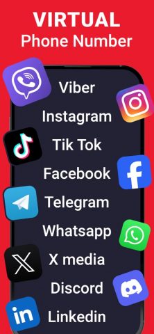 SMS Activate — Virtual Number для iOS — скриншот 1