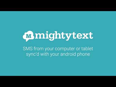 SMS с компьютера для Android — официальный трейлер