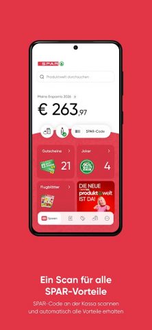 SPAR для Android — скриншот 1