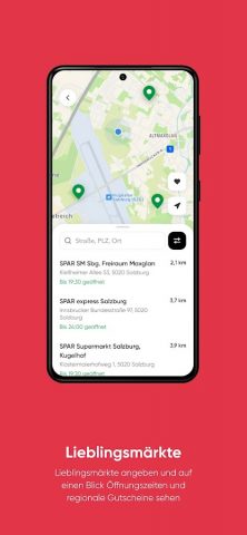 SPAR для Android — скриншот 4