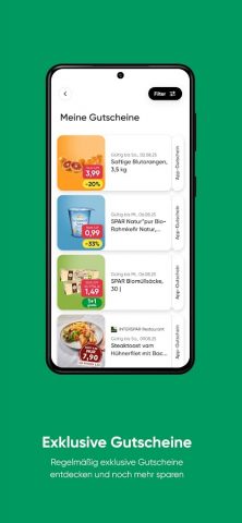SPAR для Android — скриншот 5