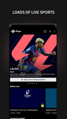 STV Player: TV you’ll love для Android — скриншот 5