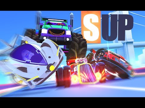SUP Multiplayer Racing для Android — официальный трейлер