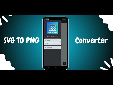 SVG to PNG Converter для Android — официальный трейлер