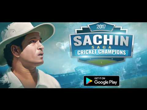 Sachin Saga Cricket Champions для Android — официальный трейлер