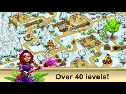 Сад Гномов для Android — официальный трейлер