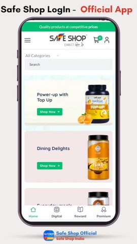 Safe Shop India — Latest 2026 для Android — скриншот 2