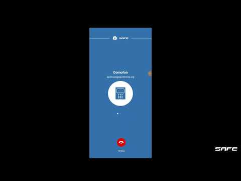SafeHome — SIP cloud app для Android — официальный трейлер