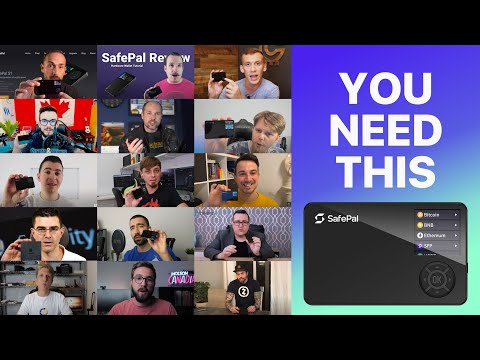 SafePal: Crypto Wallet BTC NFT для Android — официальный трейлер