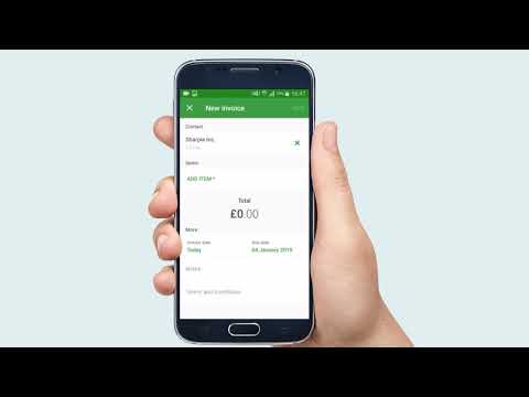 Sage — Accounting для Android — официальный трейлер