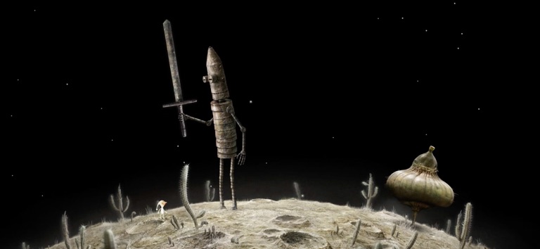 Обложка трейлера Samorost 3