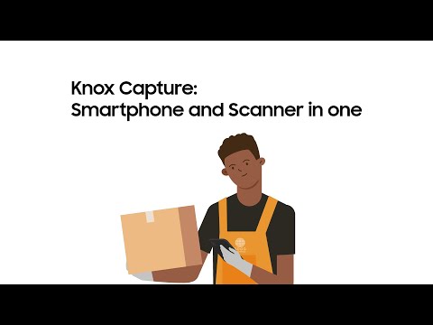 Samsung Knox Capture для Android — официальный трейлер