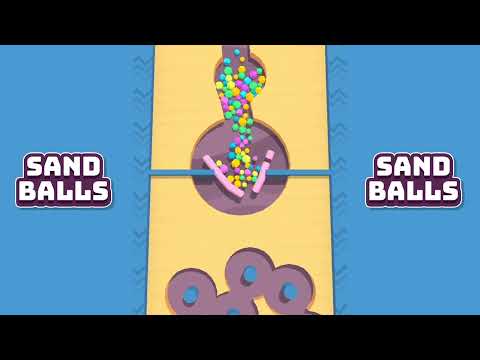Sand Balls — Игра головоломка для Android — официальный трейлер