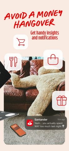 Santander Mobile Banking для Android — скриншот 4
