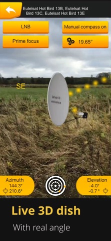 SatFinder Поиск Спутник Сигнал для iOS — официальный трейлер