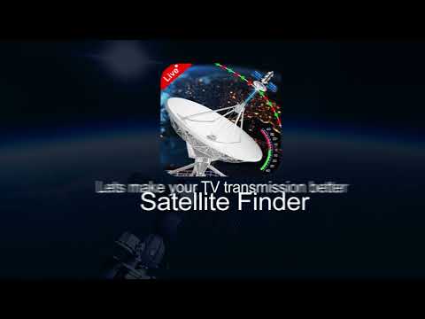 Satfinder AR TV Dish pointer для Android — официальный трейлер