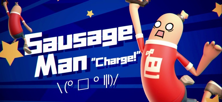 Sausage Man для iOS — официальный трейлер