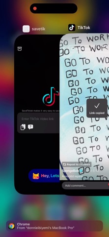 SaveTik : TikTok Videos Saver для iOS — официальный трейлер