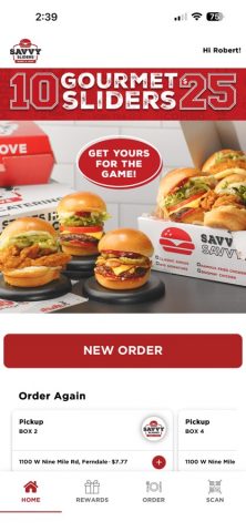 Savvy Sliders для iOS — скриншот 1