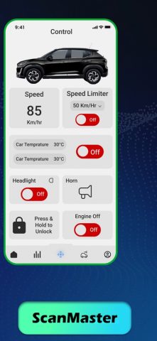 ScanMaster Lite: ELM327 OBD-2 для iOS — скриншот 3