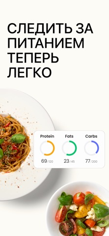 Счетчик Калорий для похудения для iOS — официальный трейлер