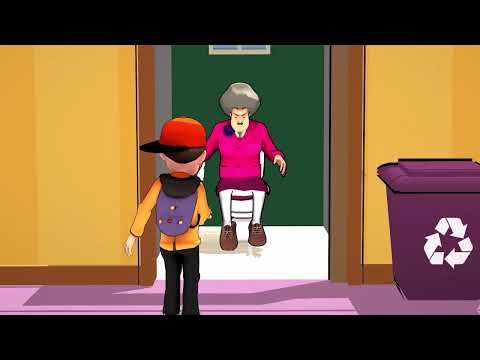 School Escape ! — Skip Games для Android — официальный трейлер