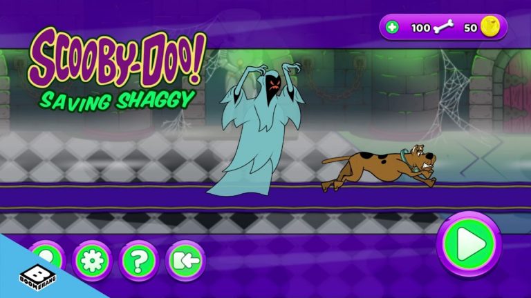 Scooby-Doo: Saving Shaggy для Android — скриншот 1